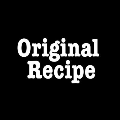 OGRecipeUK's profile picture. https://t.co/oW9iBDPOOx