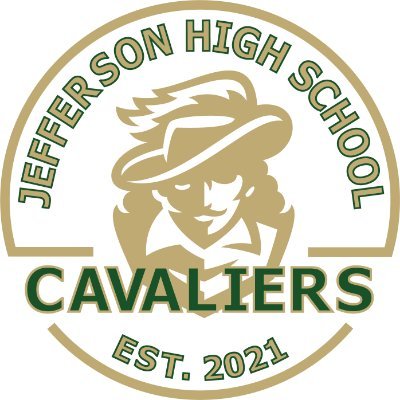 Jefferson High School                   Cavalier Competitive Cheerleading💚 Cavalier Sideline Cheerleading💛