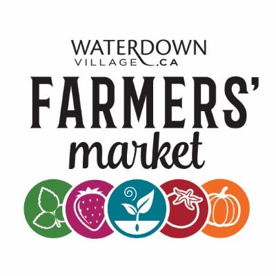 Waterdown Farmers' Market is located at Royal Canadian Legion 79 Hamilton St N. Saturdays 8am-1pm (May 27 - October 14 2023) farmersmarket@waterdownvillage.ca
