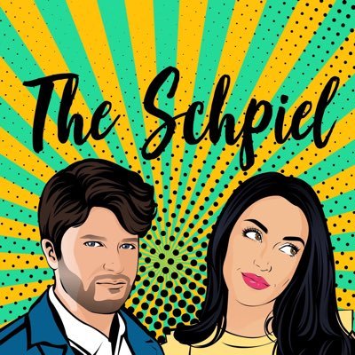 The Schpiel Podcast hosted by @gavinwax and @isabellarileyus.