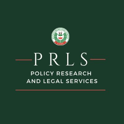 The Policy Research and Legal Services (PRLS) writes legislative analyses and legislative briefs in the Bangsamoro Parliament.