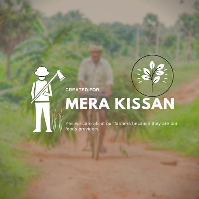 Mera kissan is A helping #organization, which provides #kisan,(farmers) information, and #Help people's for related #farming queries