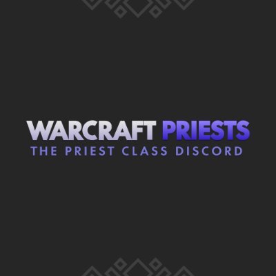 The cornerstone of the Warcraft Priest community. The unofficial official resource. Join us at: https://t.co/76LPvotaUT