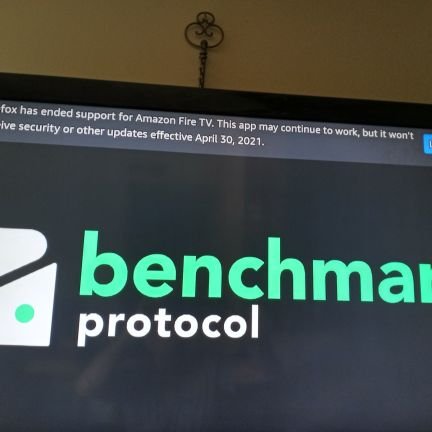 Bench Mark Protocol, this coin is new, but has a lot behind it. So look it up and get the info.