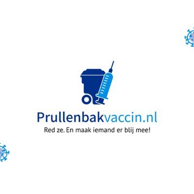 Officiële account van https://t.co/mYGFwvmn66 Red vaccins uit de prullenbak! (een initiatief van: Marlies Schijven, Bernard Leenstra, Marco Blanker en Anees Saban)