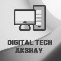 Digital Tech Akshay(@digitaltechak) 's Twitter Profile Photo