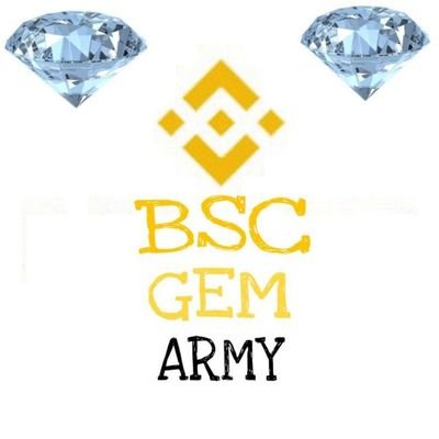 Welcome to Gem Army. Join for AMA, crypto-gems, News, trading  t.m/BscGemzArmy