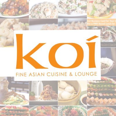 Koi is one of Evanston's premier restaurants since 2004. Cuisine focusing on Chinese eight regional cooking and Fresh Sushi
