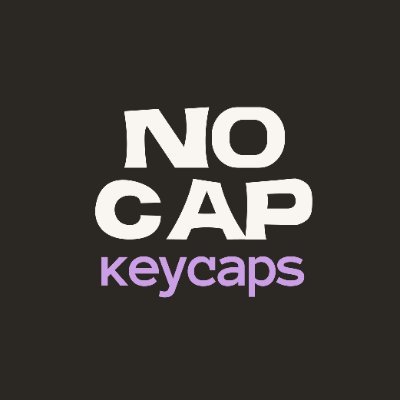 NoCapKeycaps's profile picture. Sustainability at your fingertips. We make mechanical keyboard keycaps from recycled HDPE plastic! 

For inquiries email us at inquire.nocap@gmail.com