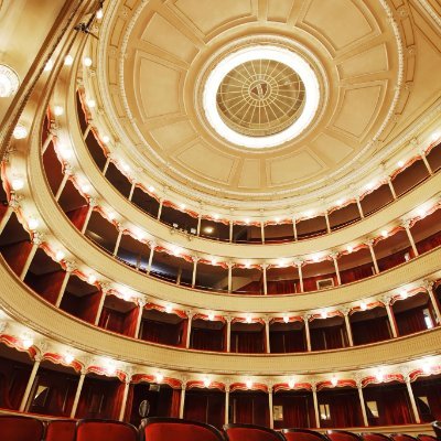 Teatro di performance d'arte e di produzione