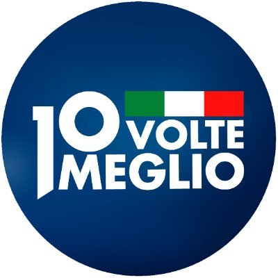 L’Italia ha bisogno di un cambiamento profondo, di energia e passione. Ha bisogno di una politica onesta, concreta e trasparente. #10voltemeglio