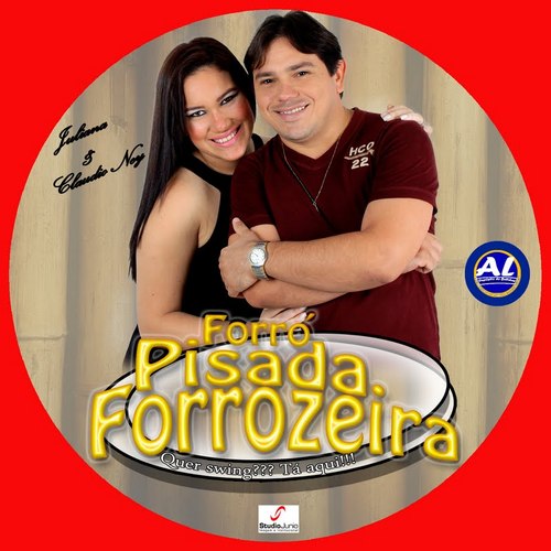 a banda sensação do momento é a Pisada Forrozeira ou você dança ou você dança !!! com Claudio Ney e Juliana Moral, papoca pisada !!!
