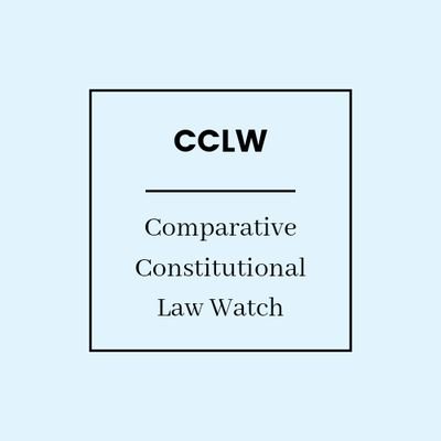 Posts and retweets are interesting comparative constitutional law posts, papers and perspectives. Curated by @eminentjurist