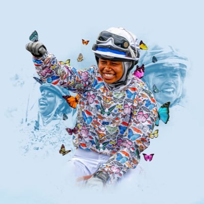 Inspired by @khadijahmellah & funded by @racinggrants we support 13-16 year olds from diverse communities & underprivileged backgrounds get into GB horseracing