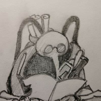 Drawing low quality Hollow Knight fanart daily until Silksong's release date gets announced. I will 110% stop doing this once I get bored, or the date drops.
