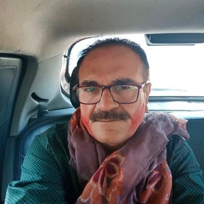 ChhaganlalMehta's profile picture. In a field of natural Textile printing