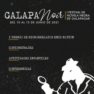 Festival de literatura criminal en la sierra de Madrid | Interpretación en lengua de signos | info@galapanoir.com