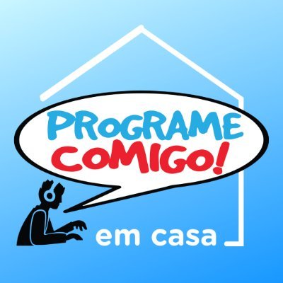 ComigoPrograme's profile picture. Escola de tecnologia online para crianças. Educação, tecnologia e habilidades na construção de um futuro brilhante!