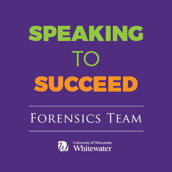 University of Wisconsin-Whitewater Forensics Team