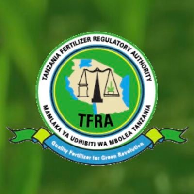 This is an official account of fertilizer regulatory authority (TFRA)