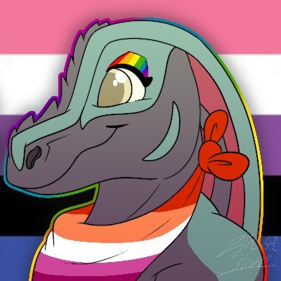 Otherkin Draconic, ally to all of the decent people just living their lives. TERFs beware. Genderfluid. Iksar x3