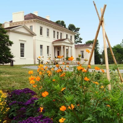 The exciting stories of the 19th century come alive at Riversdale House Museum & Gardens! This account is run by the Riversdale Historical Society.