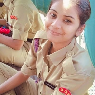 Be your own kind of gorgeous 💗

NCC CADET🇮🇳

JUO MADHAVI JADHAV