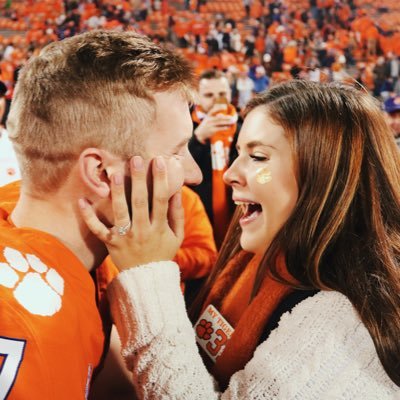 Clemson University Alumni 🐅| Clemson Football 🏆🏆l Athena Rose ❤️💍| Twitch: XxMAJ0RxXMAC7