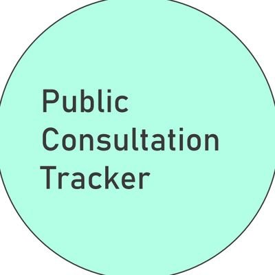 Public Consultation Tracker