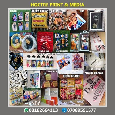 Contact Us for All Ur needs and Services for your Print Solution 08182664113 || Football lover 😍🏆 || Man utd 😍 || Afro beat lover || Graphics Designer