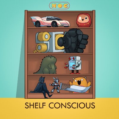 Shelf Conscious is a new series by @HardNOCMedia focused on toys, action figures, and collectors. Hosted by @the_real_chow. Art & music by @angryzenmaster