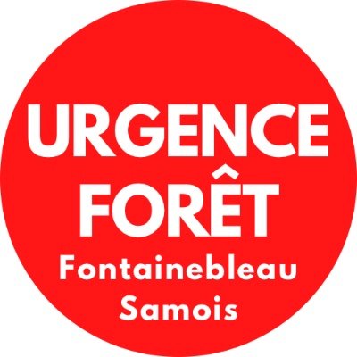 Urgence forêt Samois Fontainebleau est un Collectif de citoyens en lutte contre l’intensification du déboisement dans la forêt
 de #Fontainebleau #dansle77