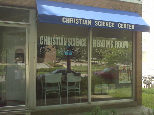 Downtown Iowa City business @ at 511 Iowa Avenue. Bilingual - English & Spanish. Bookstore and more! Sponsored by Christian Science Society of Iowa City.