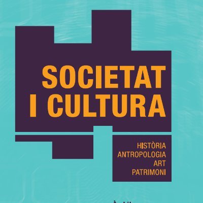 Programa de doctorat 'Societat i Cultura: Història, Antropologia, Art i Patrimoni' de la Universitat de Barcelona