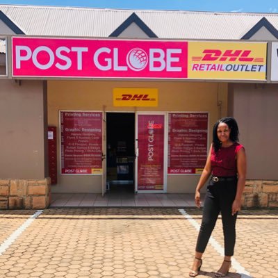 Courier & Printing Services Retail Shop @ Palm Centre. An official retail agent of DHL. Contact Us: 011 673 0337 Hassle free, Solutions, Smile