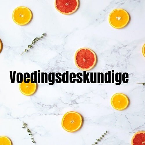 Een gezonde leefstijl en eetpatroon. Geen dieet