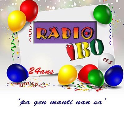 Radio privée généraliste, émettant depuis Port-au-Prince sur le 98.5 fm, sur Facebook: Radio ibo,98.5 et aussi sur YouTube: Radio Ibo live.