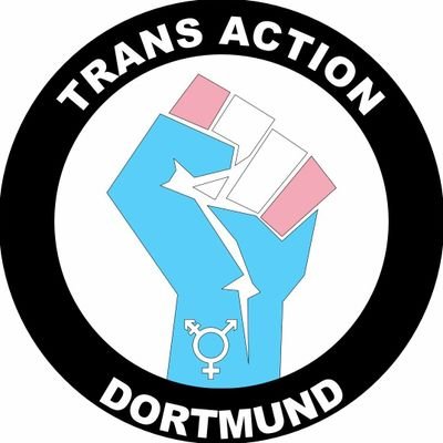 Gruppe von binären und nichtbinären trans Personen aus Dortmund und Umgebung, die sich für trans Rechte in Dortmund und weltweit einsetzt!