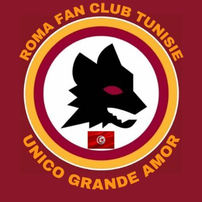 الصفحة الرسمية لخلية احباء روما بتونس
Roma Fan Club Tunisie Unico Grande Amor