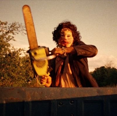 hi i am leatherface the best chainsaw killer 🔪😈