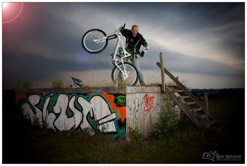 i ride bikes downhill and break some bones every now and then