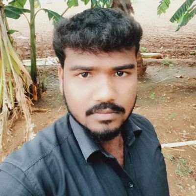 karuppusattaipr's profile picture. karuppusattaiprakash / belongs to the Dravidian stock🖤❤️🖤 LORRY DRIVER