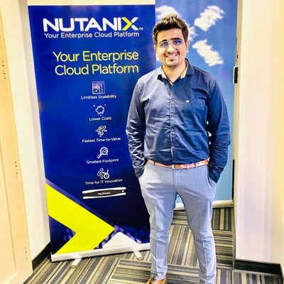 Principal Technology Specialist | Student ,Blogger, NutanixNTC, VMware vExpert, VERITAS VIP