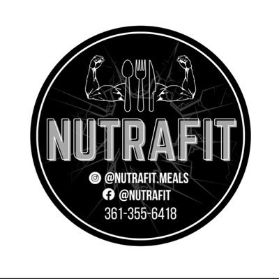 NutraFit Meals, eating healthy just got a whole lot easier! 💪🏽