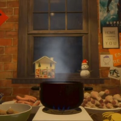 A game about celebrating Christmas alone by cooking hotpot at home. Developed By @rachelqxl929 and @yinqin771. Music by @SiyiChenmusic Now available on Steam!