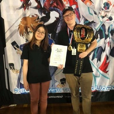 Competitive Cardfight!! Vanguard card game player, among others. Wirab Cardfight Consulting. World Class Cardfighters