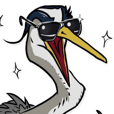 Heron |  Québécois  | NSFW/SFW content
Come for the silly birds, stay for the pretty birds!

https://t.co/HqhE8y0r0J