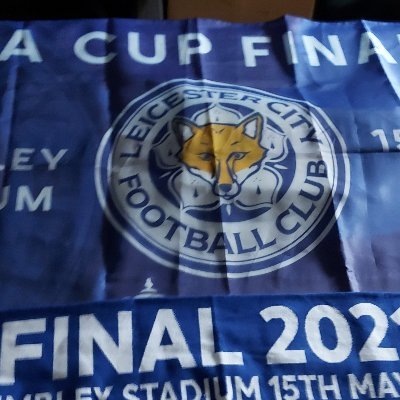 Back on here one day only. FA cup final day. Come on you Foxes🦊🦊🦊 @LCFC