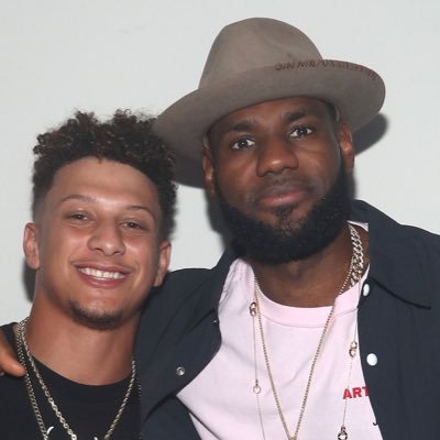 Follower of the two undisputed GOATs | LeBron James | Patty Mahomes | #LakeShow #ChiefsKingdom | 17 Finals Rings | 4 Superbowls