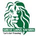Great Lions Safaris (@greatlionssafar) Twitter profile photo Great Lions Safaris (@greatlionssafar) Twitter profile photo